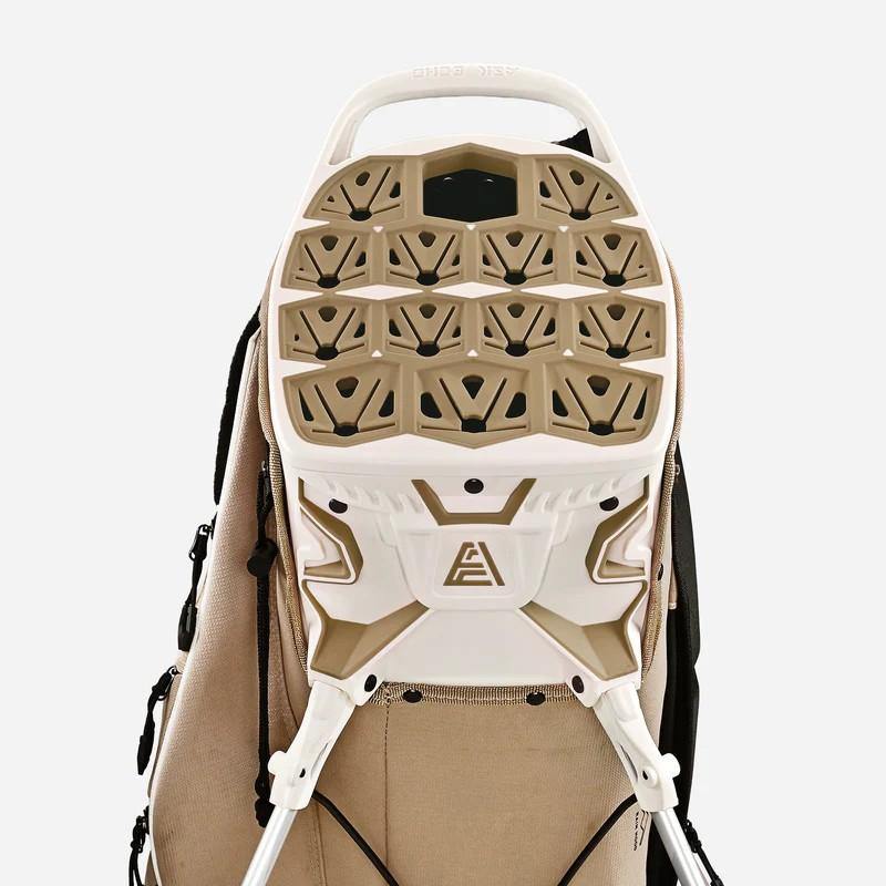 Ask Echo Soundless Hybrid Stand Golf Bag - Toasted Almond