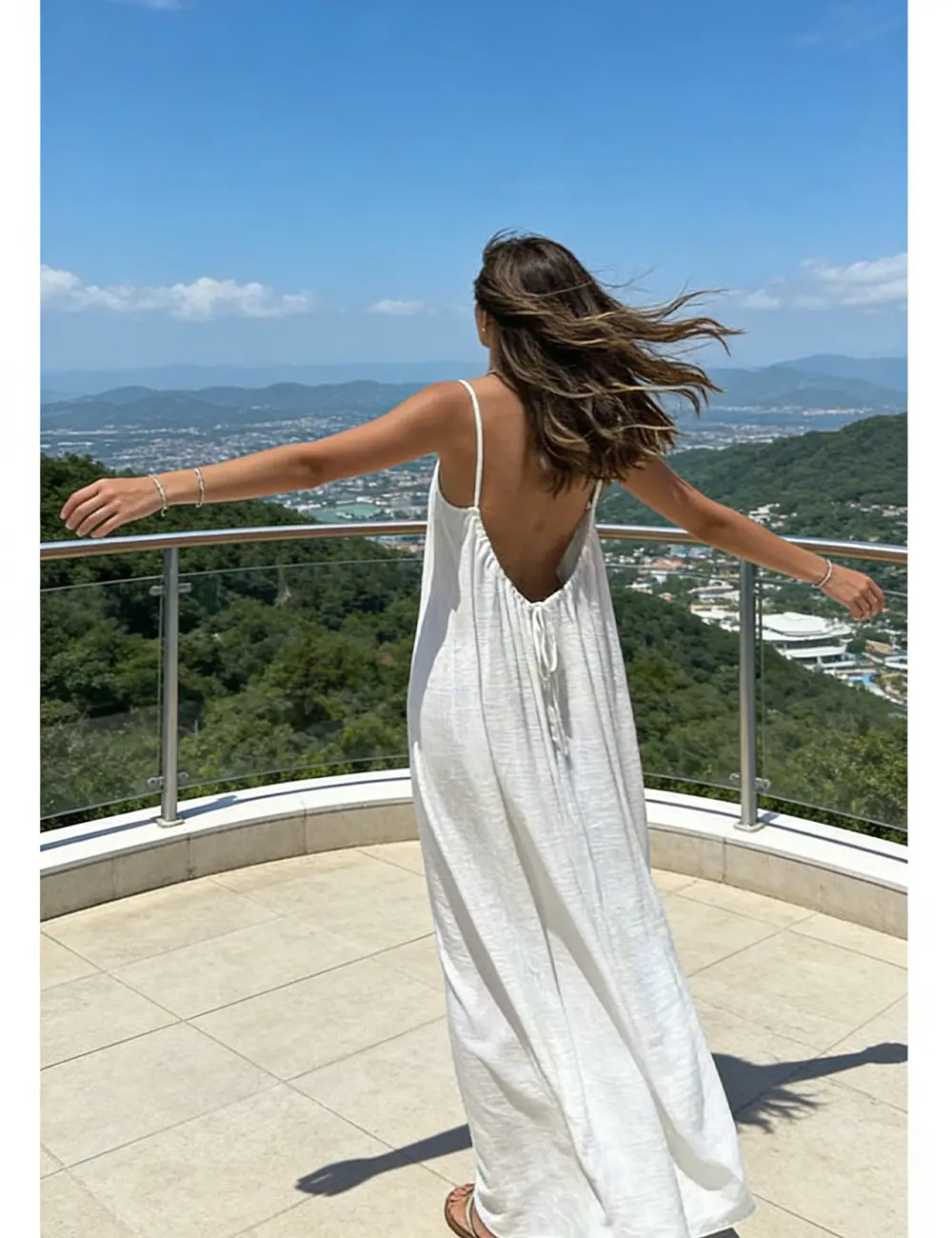 navy blue dress for baby girl Tight Backless Long Formal Prom Dress main image 1