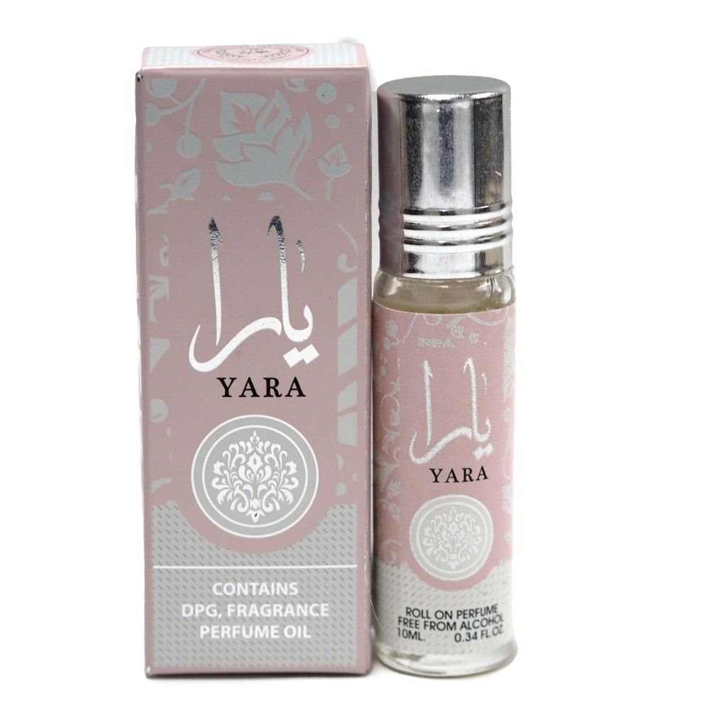 YARA OIL by ARD AL ZAAFARAN 10ml oil Perfume Fragrance Blend Elegant Fragrance