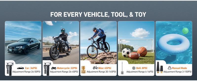 AstroAI S8 Air Nano Jump Starter with Air Compressor, 1500A Peak Car Battery Jump Starter Portable (6.0 Gas/3.0L Diesel) with 150PSI Auto-Shutoff Tire Inflator, 12V Battery Charger Booster(Orange) AstroAI S8 Air Nano Jump Starter with Air Compressor, 1500A Peak Car Battery Jump Starter Portable (6.0 Gas/3.0L Diesel) with 150PSI Auto-Shutoff Tire Inflator, 12V Battery Charger Booster(Orange)