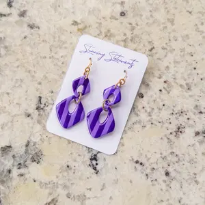 Brooke Diamond Dangle Earrings