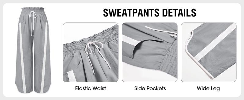 YeeZaa Striped Track Pants Y2K Barrel Pant Contrast Color for Women High-Waisted Fashion Aesthetic Casual Drawstring Elastic Waisted Workout Pant with Pockets 2026 #springfresh Womenswear Bottoms Fitted Stripe Striped SpringStatements YeeZaa Striped Track Pants Y2K Barrel Pant Contrast Color for Women High-Waisted Fashion Aesthetic Casual Drawstring Elastic Waisted Workout Pant with Pockets 2026 #springfresh Womenswear Bottoms Fitted Stripe Striped SpringStatements