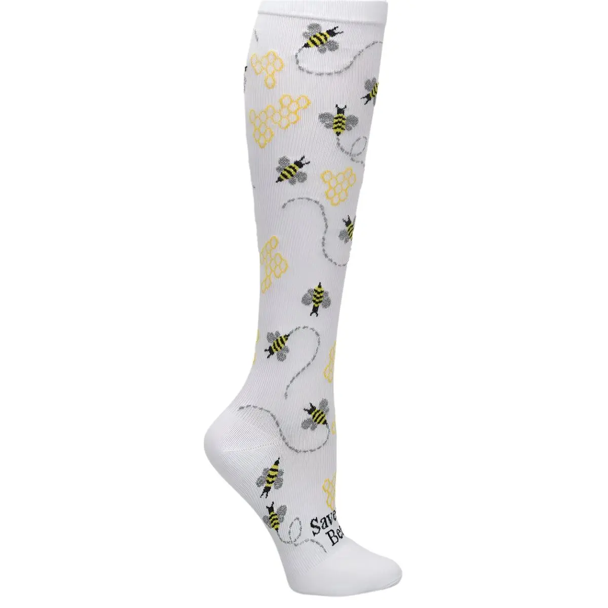 Nurse Mates Compression Socks 12-14 mmHg - Extra Wide Calf Up to 24 Inch