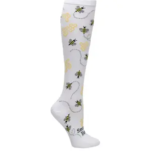 Nurse Mates Compression Socks 12-14 mmHg - Extra Wide Calf Up to 24 Inch