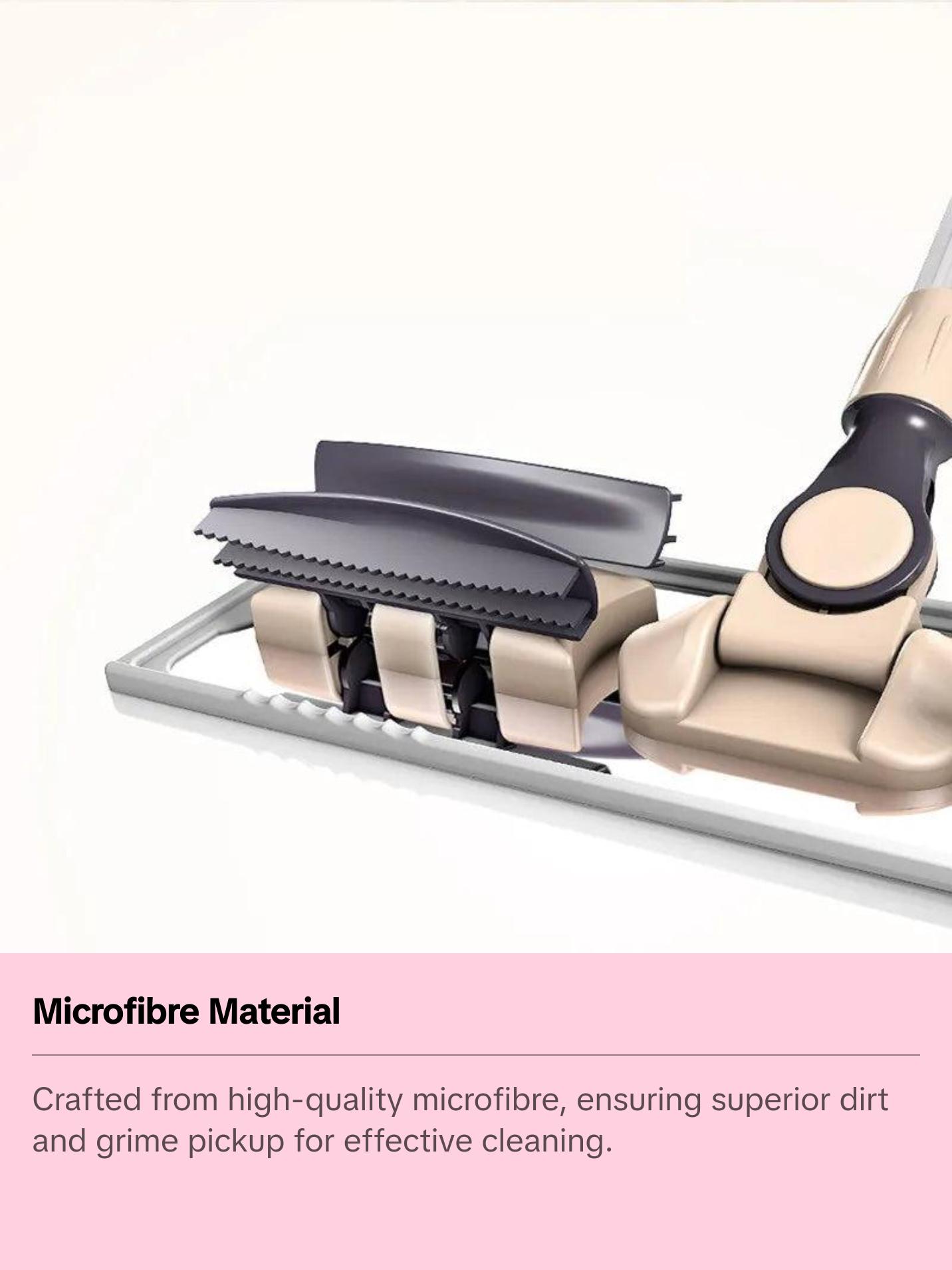 Extended Rectangular Household Vileda Mop