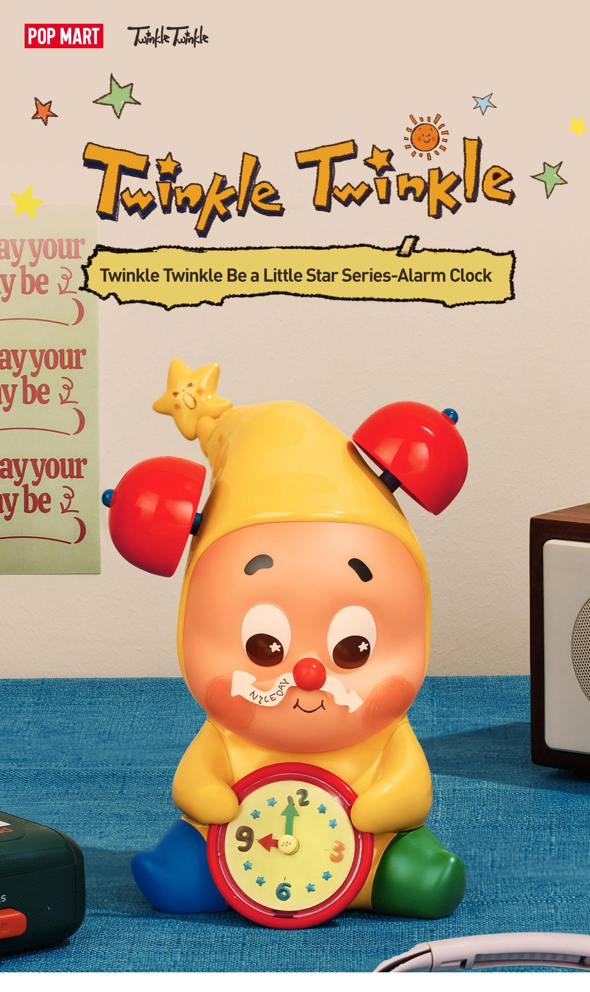 [Spanish] – Twinkle Twinkle Be a Little Star Series – Reloj Despertador