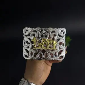 Praying Cowboy Prestige Ranch Belt Buckle Belt Is Not Included