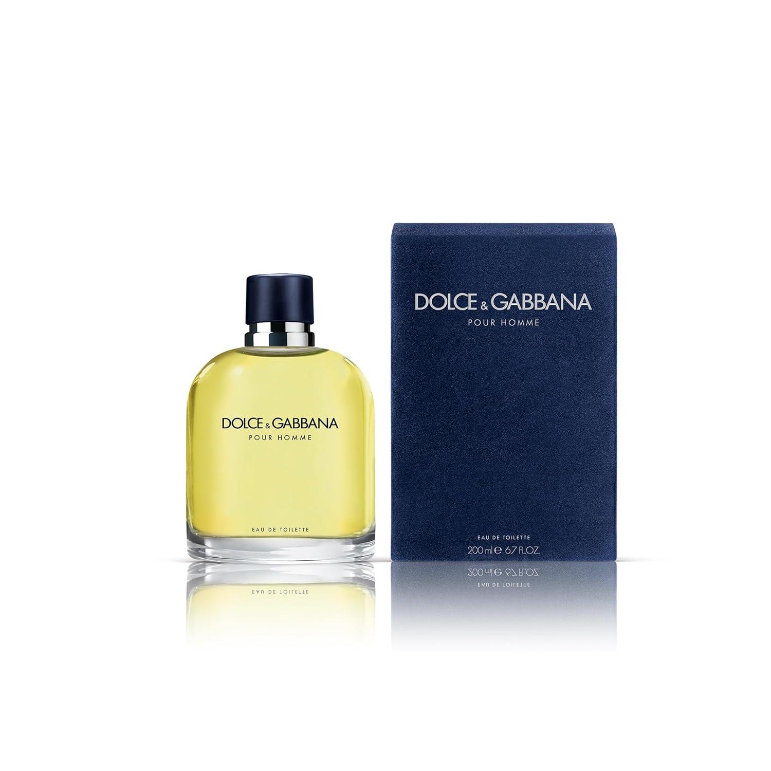 Dolce & Gabbana Pour Homme, Eau De Toilette, Fragrance For Men