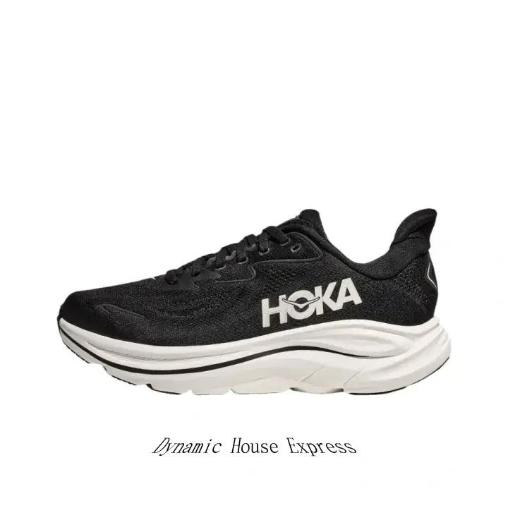 Black Mesh Upper Athletic Sneakers with White Sole - Lightweight Non-Slip Sole, Cloud-Like Cushioning for All-Day Wear, Casual Running Shoes