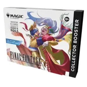 Magic the Gathering: Final Fantasy Collector Booster Omega