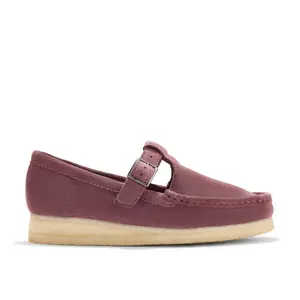 Clarks Originals Womens Wallabee T Bar Wallabees