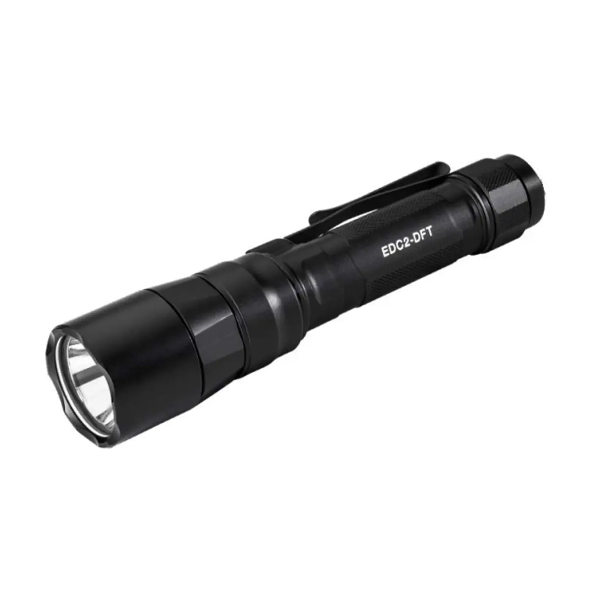 SureFire EDC2-DFT Dual-Fuel Turbo LED Flashlight, High-Power LED Light for Daily Carry, Universal USB & Mobile Electronics Accessory