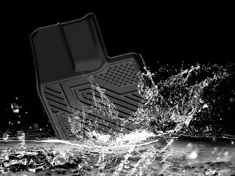 Lasfit fit for 2020-2026 Toyota Highlander Hybrid Floor Mats & Seatback & Cargo Mat, Fit AWD Only