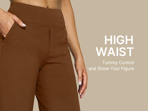 G4Free Loose High-Waist Business Casual Pants Yoga Pants Women Wide Leg Pants with Pockets Comfortable Athletic Sweatpants Outdoorfun,TikTokShopBlackFriday G4Free Loose High-Waist Business Casual Pants Yoga Pants Women Wide Leg Pants with Pockets Comfortable Athletic Sweatpants Outdoorfun,TikTokShopBlackFriday