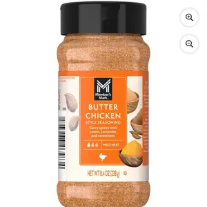 Member’s Mark Butter Chicken Seasoning Blend, 8.4 oz.