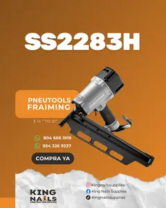 Pistola de clavos PneuTools SN2283H