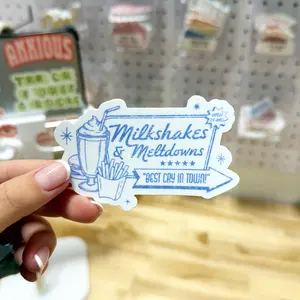 Milkshakes & Meltdowns Sticker