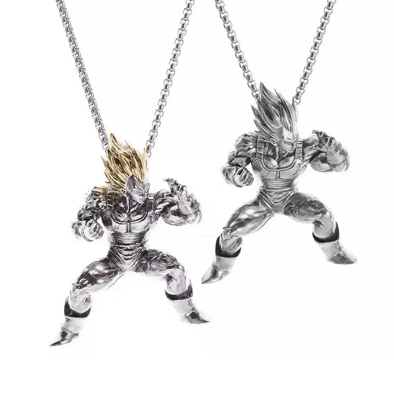 Dragon Ball Vegeta Pendant Necklace Anime Jewelry