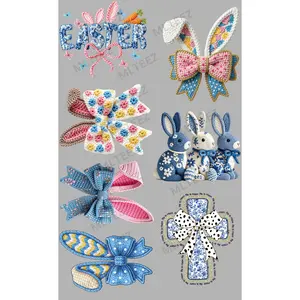 EASTER (6) (ADULT & YOUTH) PREMADE GANGSHEET - 22X36 DTF TRANSFERS - DIRECT TO FILM