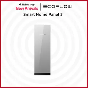 EF ECOFLOW Smart Home Panel 3 (32 Circuits), the Center of the Whole-home Backup Solution, Compatible with DELTA Pro Ultra X