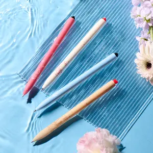 KACO FIRST Wonderland Gel Pen, 2 Box 8 Pieces, Black Ink, 0.5mm Extra Fine Point, Smooth Writing, Cute Stationery Aesthetic Pens for Journaling, School Office Supplies summerwins