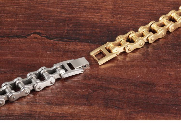 Motorcycle Chain Bicycle Bracelet