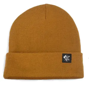 Tan Workman's Beanie