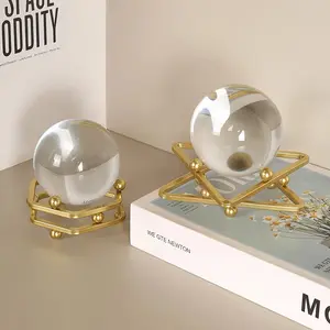 clear quartz sphere high qulity crystals