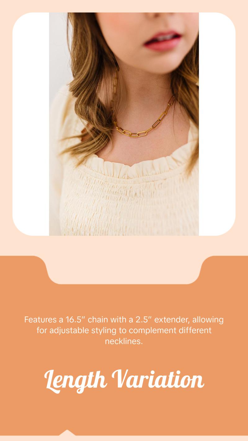 Maya Chain Necklace Maya Chain Necklace