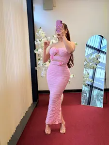 Rosa Pastel Maxi Dress Rosa Pastel Maxi Dress