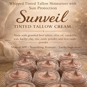 Sunveil Tinted Tallow Cream