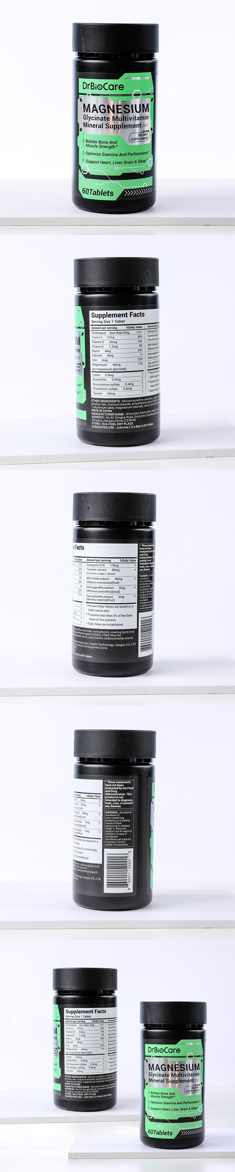 Drbiocare Cortisol Manager - Relieve stress, balance cortisol response, support bones, 18-in-1 health supplement combination, supplement magnesium, Ashwagandha, vitamin D3, vitamin C, coenzyme Q10