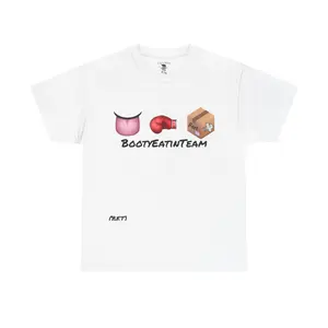 Tongue Punching Fart Box T-shirt - Unisex