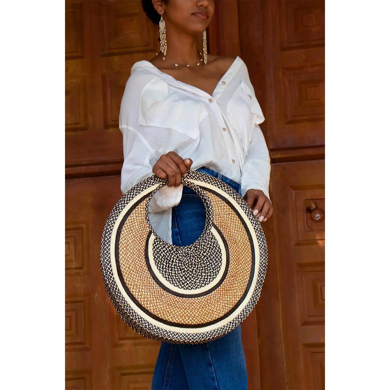 Ancestral Vegan Purse