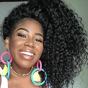 GoGo Curls 8 Packs Curly Crochet Hair GoGo Curl Synthetic Bohemian Crochet Braids Water Wave Hair Extensions for Women Natural Black Deep Wave Braiding Hair GoGo Curls 8 Packs Curly Crochet Hair GoGo Curl Synthetic Bohemian Crochet Braids Water Wave Hair Extensions for Women Natural Black Deep Wave Braiding Hair