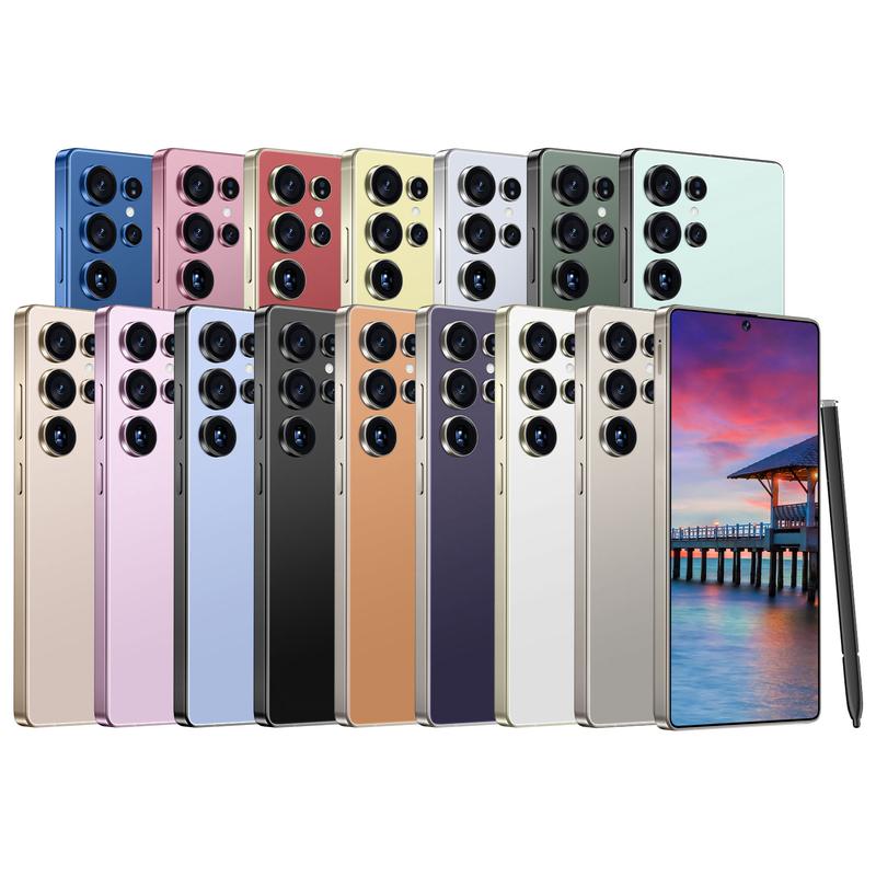 S25 Ultra Smart Android Phone, 6.8 Inch Screen, Dual Sim Slot, Octa-Core Cpu, 4g Network, 4GB RAM, 64GB Storage, 4500mah Battery, 5+13mp Camera