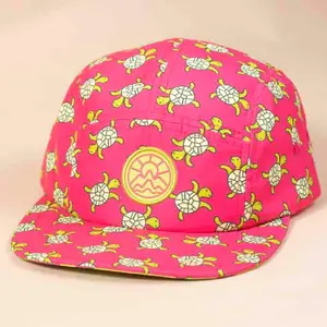 5 - Panel Turtle Hat