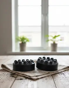 Activated Charcoal Massage Soap | Deep Cleansing Handmade Soap (130 g)