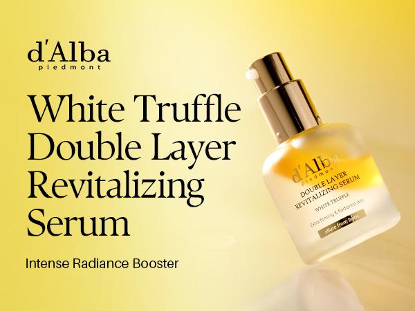 [OFFICIAL d'Alba] White Truffle Glow & Lift Routine Set l Hydrating & Long-Lasting Glow l Simplify Your Skincare with All-In-One Routine l Spray Serum (3.38 fl oz) + Serum (1.69 fl oz) + Cream (2.46 oz)