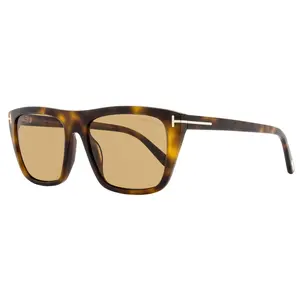 Tom Ford Aslan Sunglasses TF1175 53E Blonde Havana 56mm FT1175
