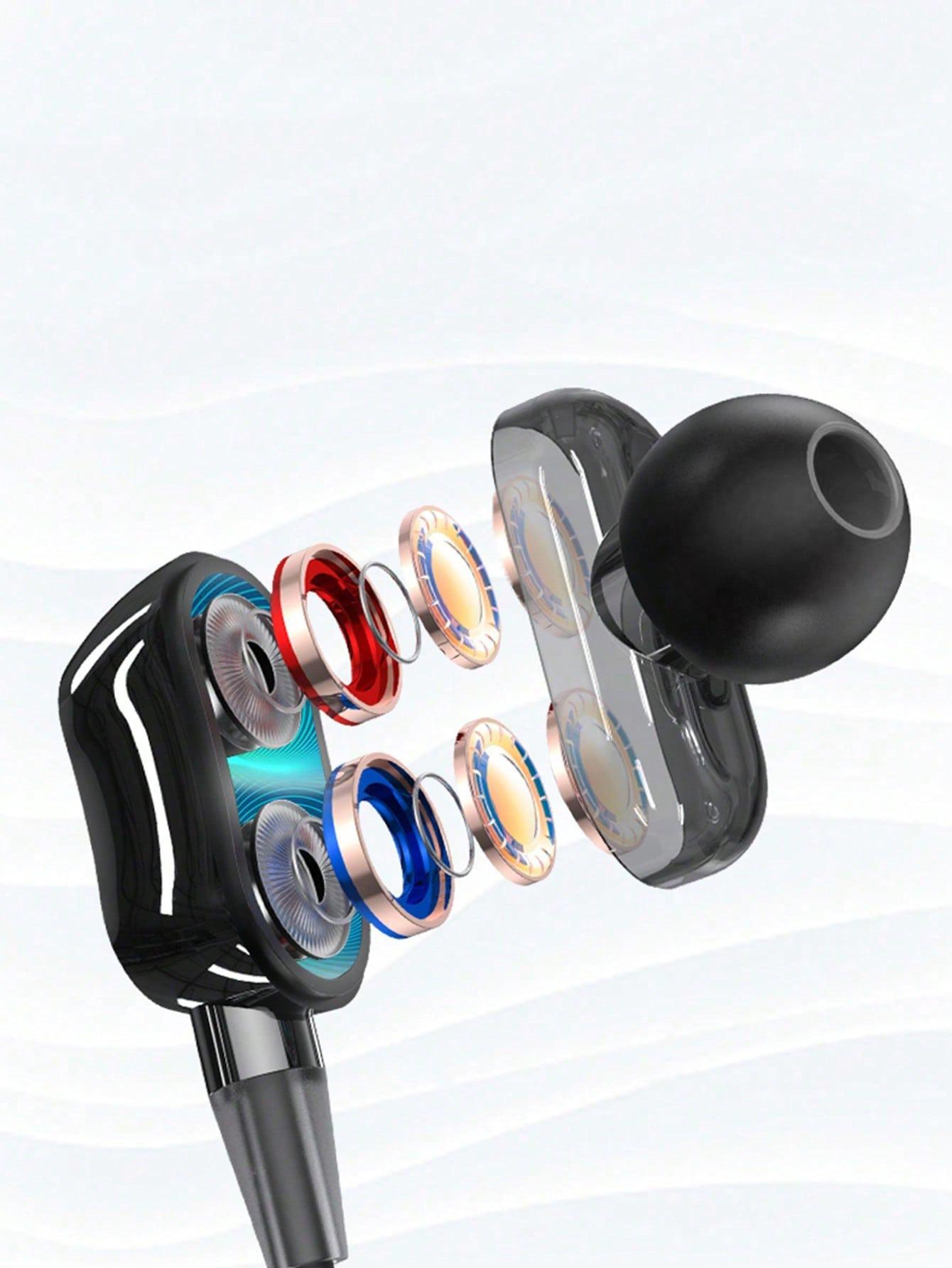 Lenovo HE05 Pro Wireless Bluetooth Neckband In-Ear Headphones with Built-in Microphone, Magnetic Design, Comfortable Fit, Audio Headset for Music, Calls & Sports