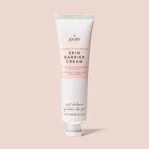 Jouer Cosmetics Hydrate & Repair Skin Barrier Cream | Daily Moisturizer with Hyaluronic Acid & Shea Butter Jouer Cosmetics Hydrate & Repair Skin Barrier Cream | Daily Moisturizer with Hyaluronic Acid & Shea Butter
