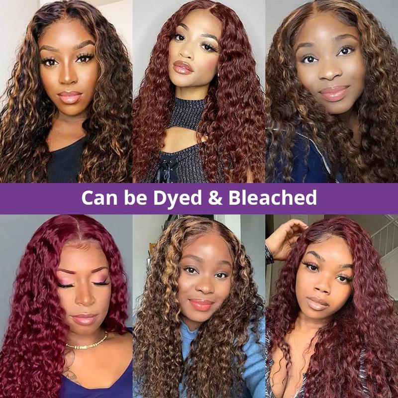 Bling Hair 30 32Inch Jerry Curly Wig Transparent 13x4 Lace Front Human Hair Wigs 180% Brazilian Kinky Curly 13x6 Frontal Wig Human Hair For Women