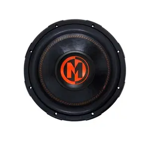 Memphis Car Audio MJP1244 Dual 4 ohm Subwoofer MOJO Pro 12" 4Ω DVC 750w RMS Power Thunderous Bass