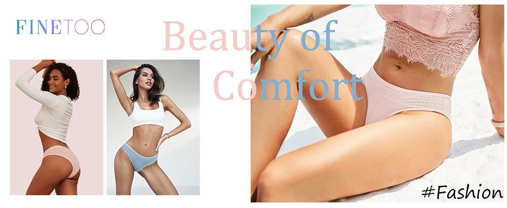 FINETOO 15PCS Cotton Panties for Women Seamless Underwear Outfit Maternity Basic Minimalist Comfortable Bikini Briefs S-XL Size SpringStatements