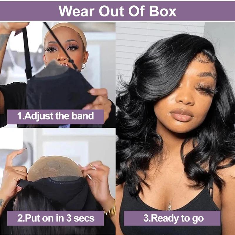 Body Wave Glueless Wigs Brazilian Pre Cut 13X4 Drawstring Glueless Hd Lace Wigs 14-36 Inches 6X4/5x5 Lace Closure Human Hair Wig For Women Pre Plucked Real Human Hair Ready To Wear Wig 180 Density Body Wave Glueless Wigs Brazilian Pre Cut 13X4 Drawstring Glueless Hd Lace Wigs 14-36 Inches 6X4/5x5 Lace Closure Human Hair Wig For Women Pre Plucked Real Human Hair Ready To Wear Wig 180 Density