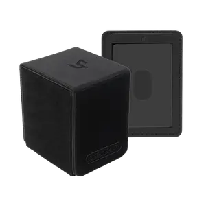 PATCHCRAFT™ ALCOVE® Flip DECK BOX® Black