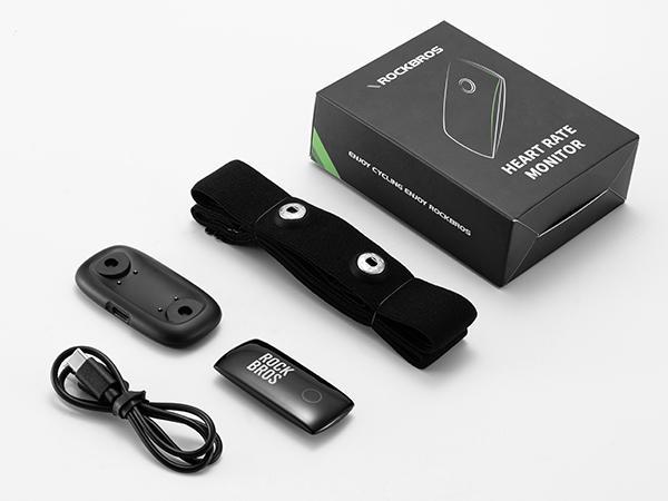 ROCKBROS Bike Computer Wireless Cycling Computers ANT+ Bluetooth Bicycle Computer Mini Speedometer Odometer Waterproof GPS/BDS/Galileo Position System