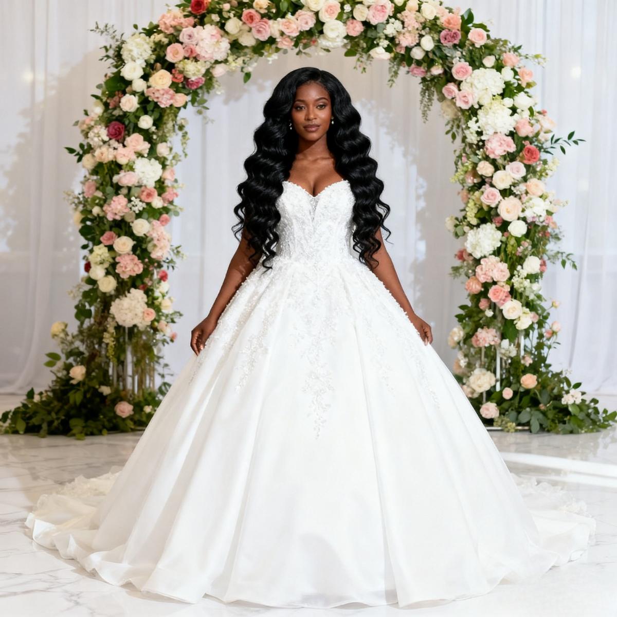 [30inch=$86] 5x5 Glueless Wig Body Wave 100% Human Hair Wigs Wear and Go Wigs Natural Black, 5x5 Pre-Cut HD Lace Closure Wig Pre-Plucked Hairline, Affordable Human Hair Wigs For Black Women