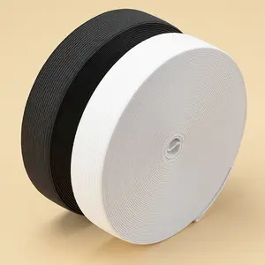 Elastic Bands for Sewing 14 Yard High Elasticity Knit Spool Sewing Band for Waistbands Pants Clothes and Crafts DIY,0.8inch/2cm